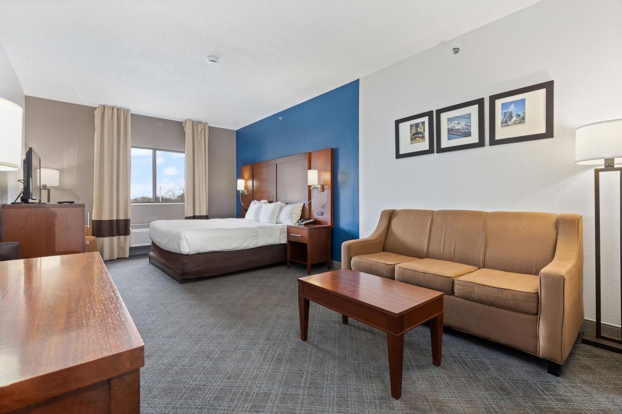 Comfort Suites Lombard - Addison Zewnętrze zdjęcie