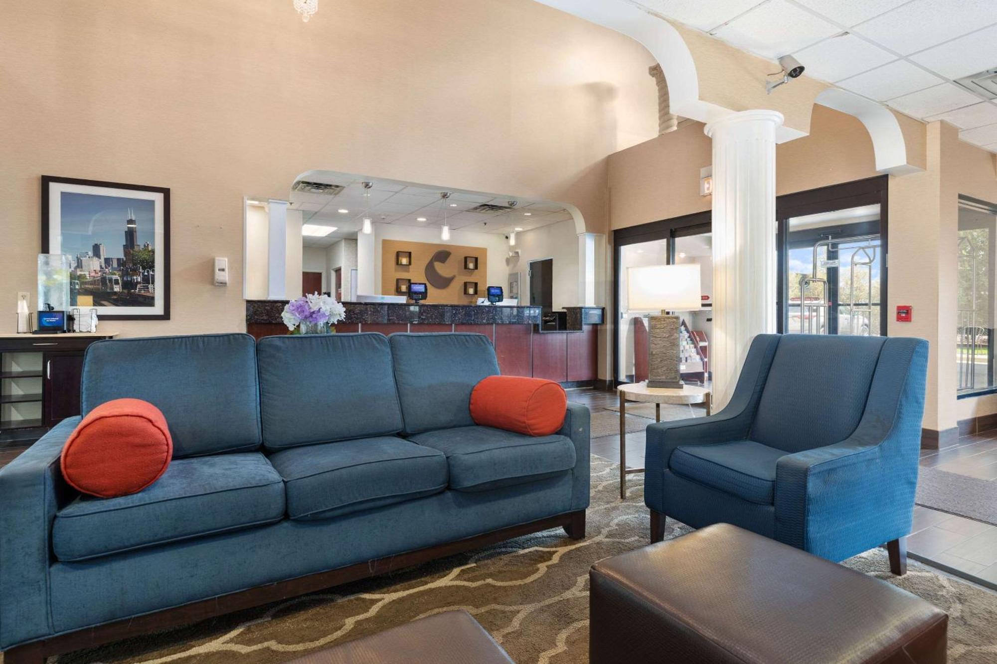 Comfort Suites Lombard - Addison Zewnętrze zdjęcie