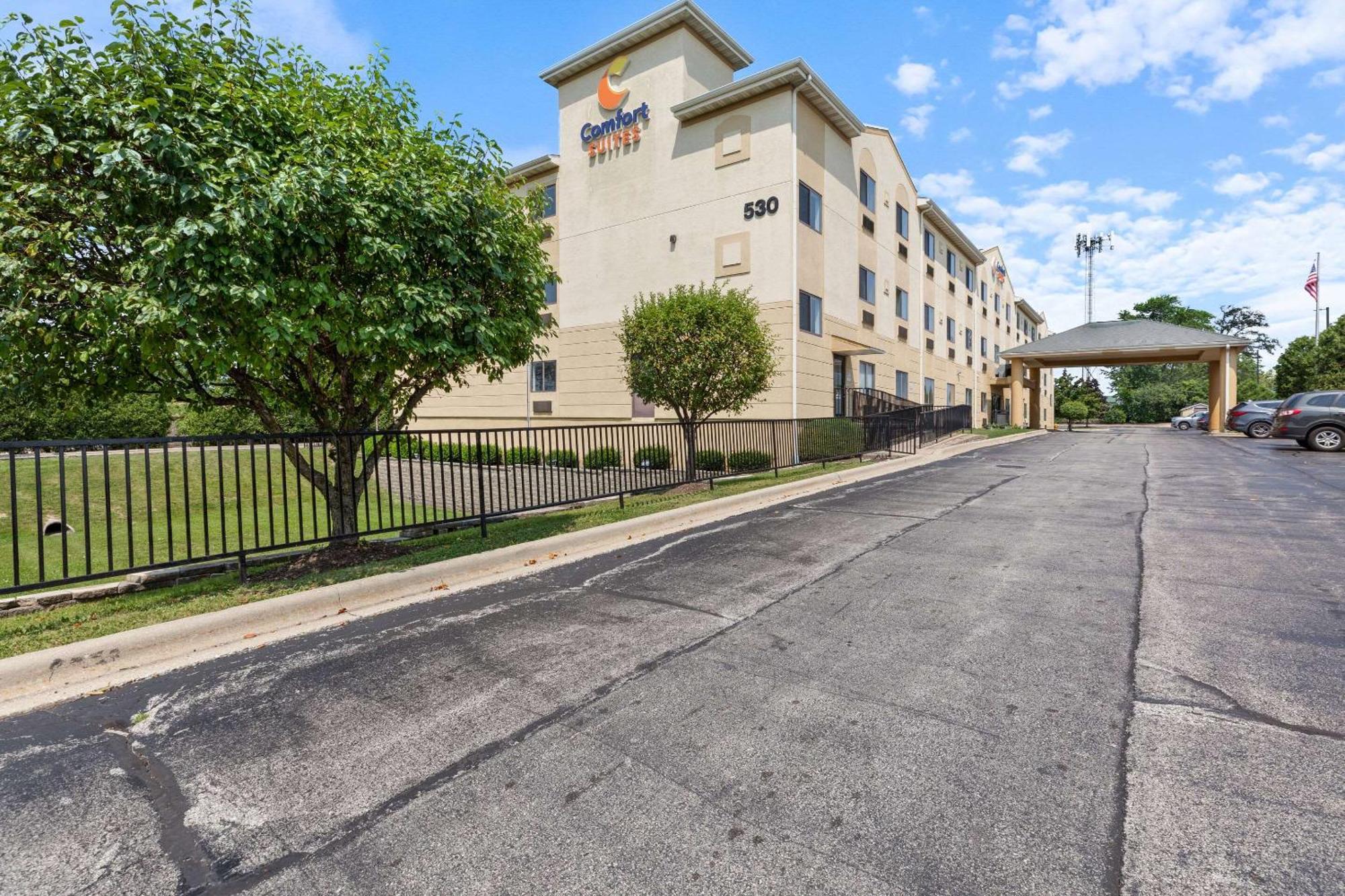 Comfort Suites Lombard - Addison Zewnętrze zdjęcie
