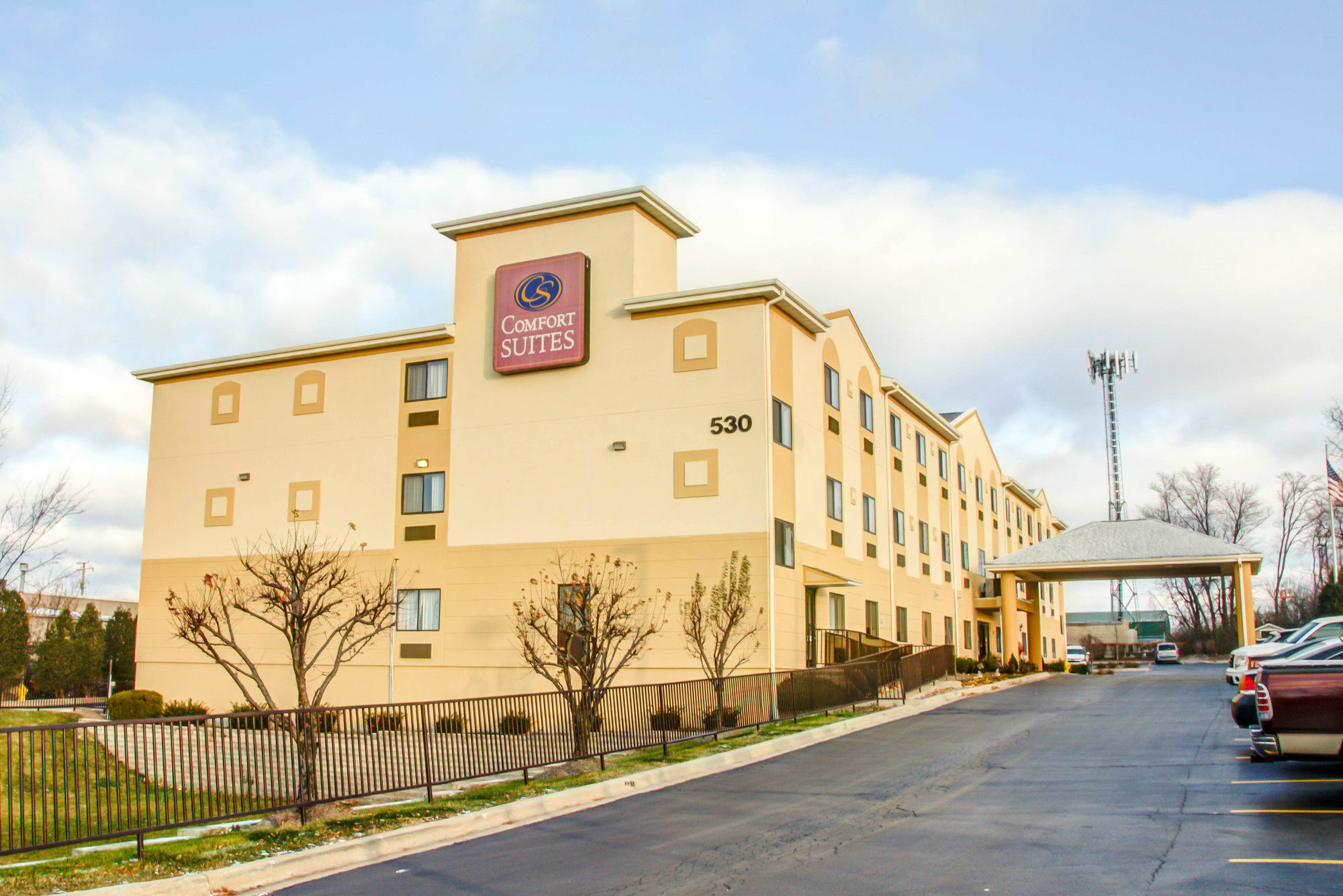 Comfort Suites Lombard - Addison Zewnętrze zdjęcie